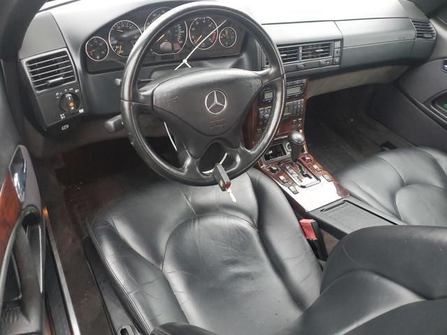 2002 Mercedes-Benz SL 500