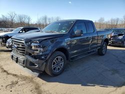 Vehiculos salvage en venta de Copart Marlboro, NY: 2017 Ford F150 Super Cab