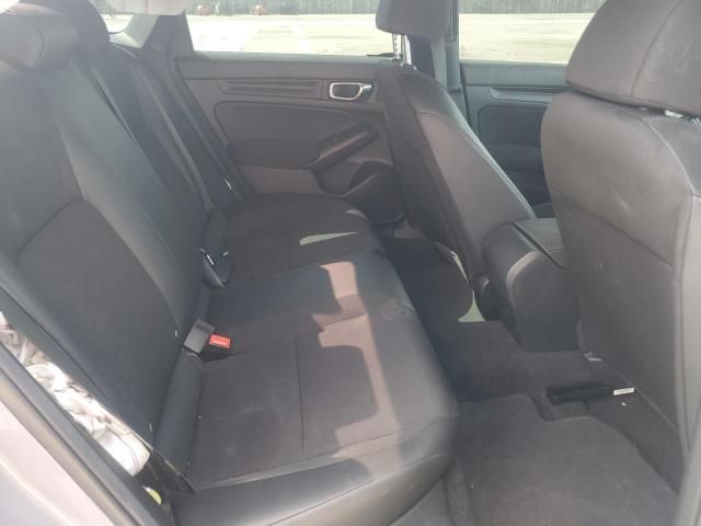 2024 Honda Civic Sport