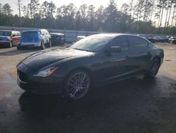 Maserati salvage cars for sale: 2014 Maserati Quattroporte GTS