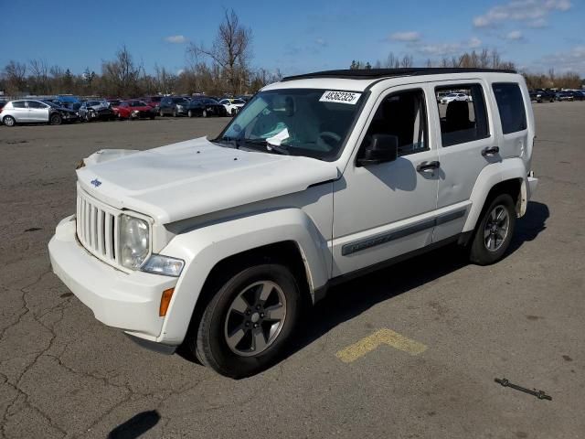 2008 Jeep Liberty Sport