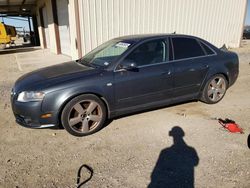 2007 Audi A4 S-LINE 2.0T Turbo en venta en Temple, TX