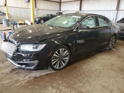 Lincoln mkz salvage cars for sale: 2017 Lincoln MKZ Hybrid Reserve