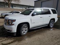 Chevrolet Tahoe salvage cars for sale: 2015 Chevrolet Tahoe K1500 LTZ