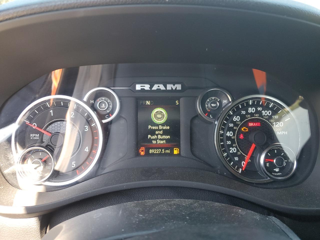 2023 Dodge RAM 3500 Tradesman