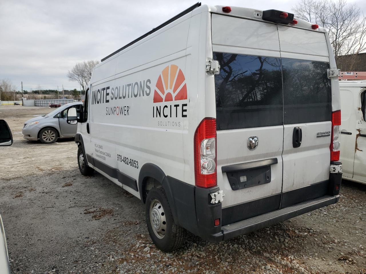 2023 Dodge RAM Promaster 2500