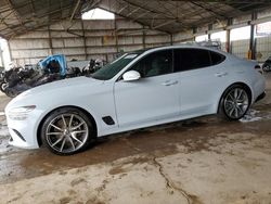 Genesis salvage cars for sale: 2022 Genesis G70 Base