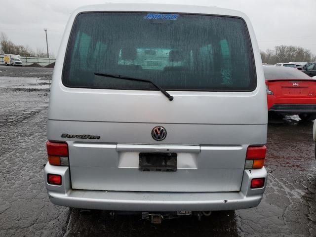 2001 Volkswagen Eurovan MV