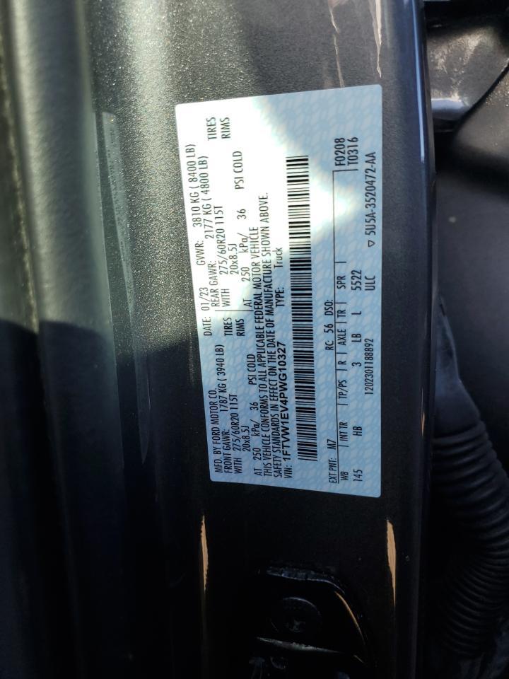 2023 Ford F150 Lightning pro