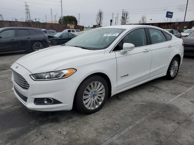 2013 Ford Fusion SE Hybrid