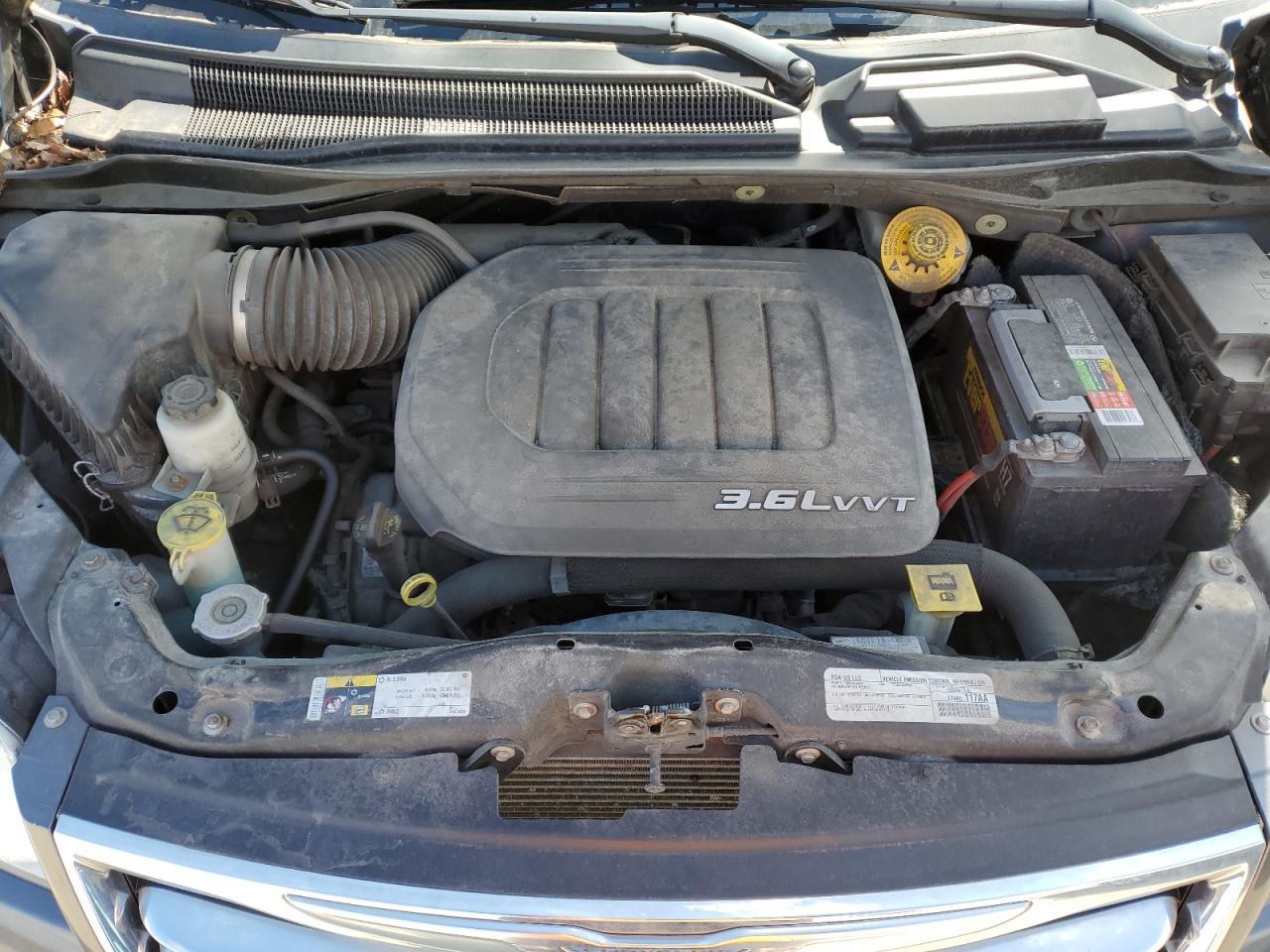 2015 Chrysler Town & Country Touring