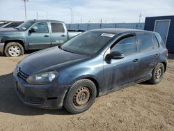 Volkswagen Golf salvage cars for sale: 2013 Volkswagen Golf