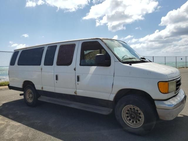 2003 Ford Econoline E350 Super Duty Wagon