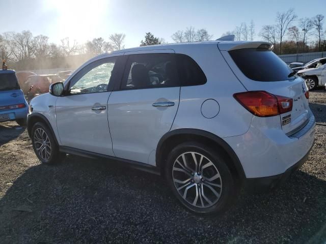 2017 Mitsubishi Outlander Sport ES