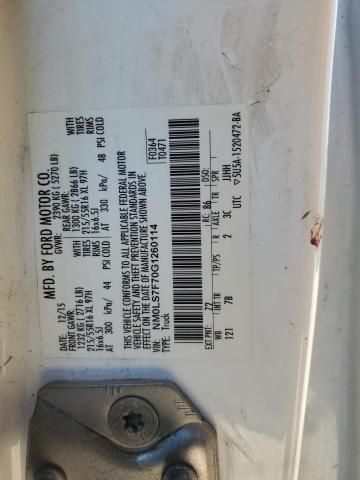 2016 Ford Transit Connect XLT