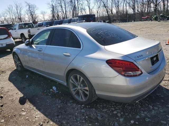 2016 Mercedes-Benz C300