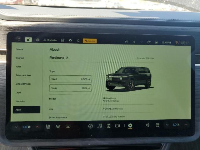 2024 Rivian R1S Adventure