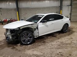 Acura TLX salvage cars for sale: 2021 Acura TLX Tech A