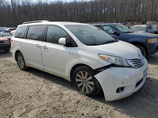 2011 Toyota Sienna XLE