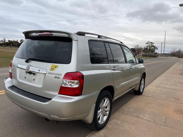 2007 Toyota Highlander Hybrid