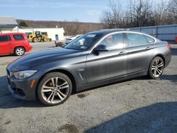 BMW 4 Series salvage cars for sale: 2017 BMW 430XI Gran Coupe