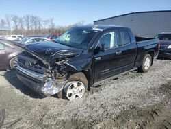 Toyota salvage cars for sale: 2014 Toyota Tundra Double Cab SR