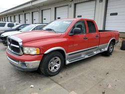 Dodge salvage cars for sale: 2003 Dodge RAM 1500 ST