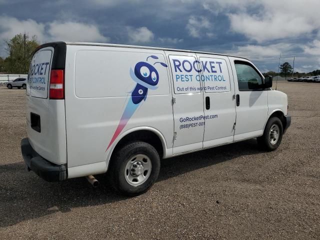 2020 Chevrolet Express G2500