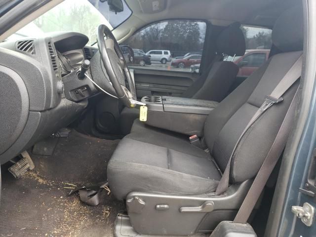 2011 Chevrolet Silverado K1500 LT
