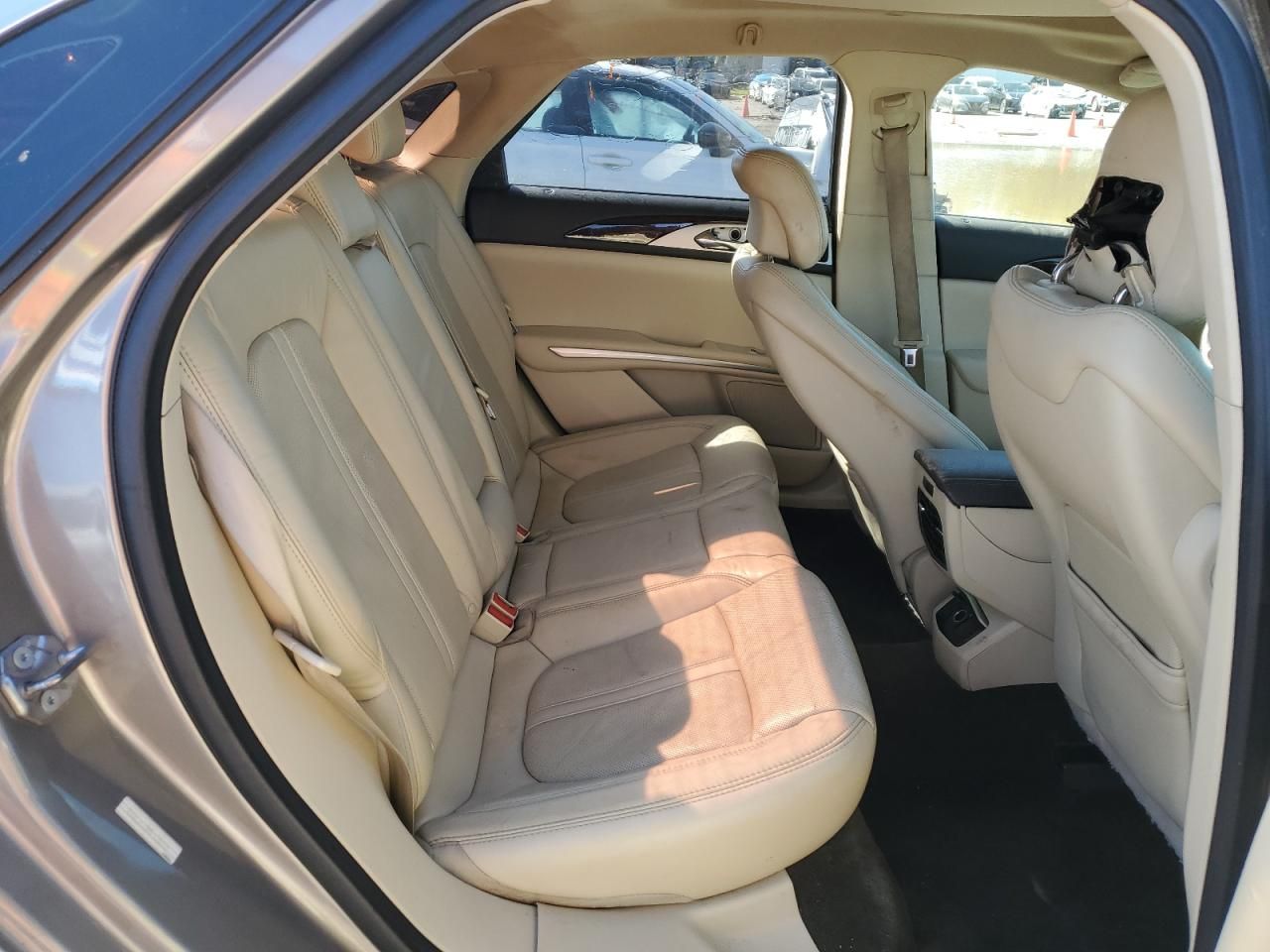 2015 Lincoln Mkz Hybrid