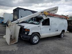 Ford salvage cars for sale: 2010 Ford Econoline E350 Super Duty van
