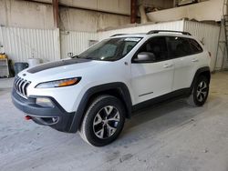 Jeep salvage cars for sale: 2016 Jeep Cherokee Trailhawk