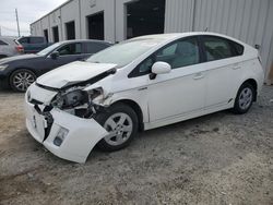 Toyota salvage cars for sale: 2010 Toyota Prius