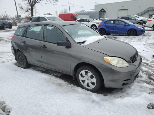 2004 Toyota Corolla Matrix XR