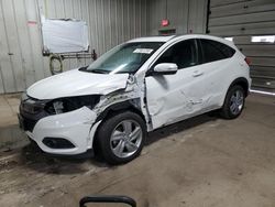 Honda salvage cars for sale: 2019 Honda HR-V EXL