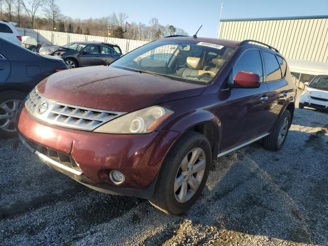 2007 Nissan Murano SL