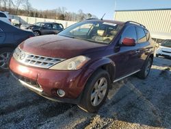 Nissan Murano salvage cars for sale: 2007 Nissan Murano SL