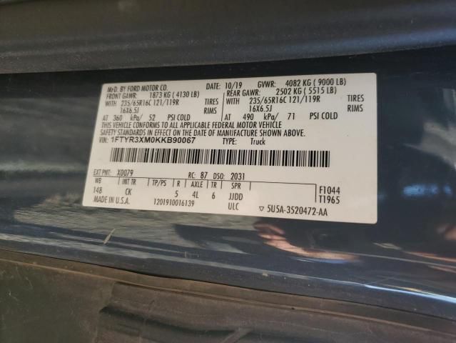2019 Ford Transit T-250
