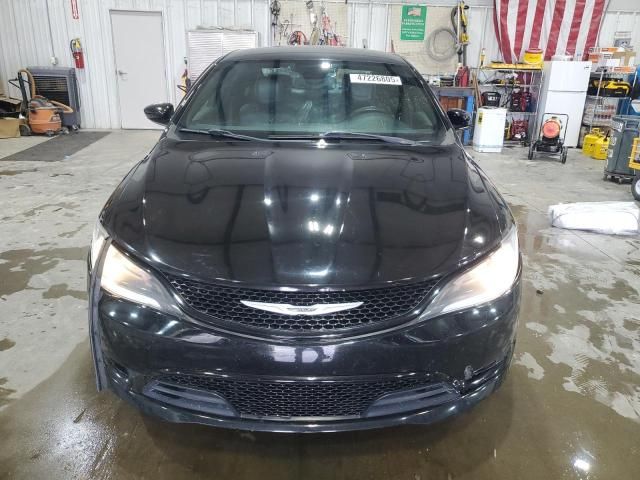 2015 Chrysler 200 S