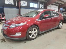 Chevrolet salvage cars for sale: 2012 Chevrolet Volt