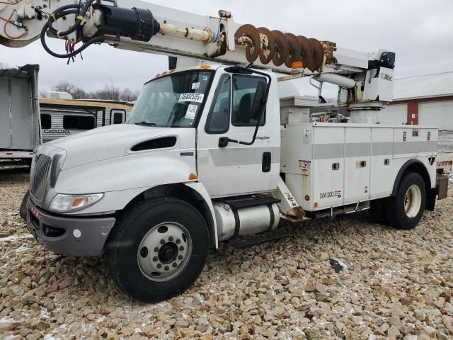 2012 International 4300 Digger Derrick Truck