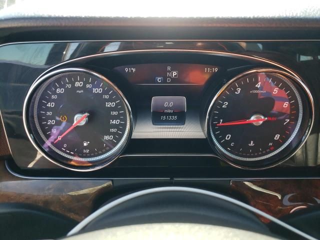 2017 Mercedes-Benz E 300