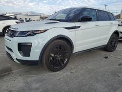 Land Rover Vehiculos salvage en venta: 2017 Land Rover Range Rover Evoque HSE Dynamic