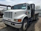 1990 International 4900 Flatbed Truck