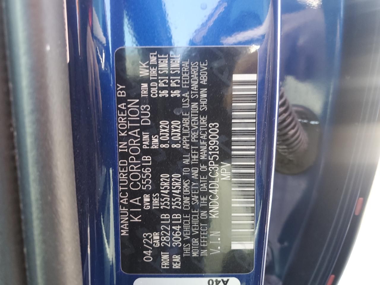 2023 KIA EV6 gt Line