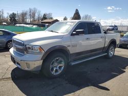 Salvage trucks for sale at Denver, CO auction: 2017 Dodge 1500 Laramie