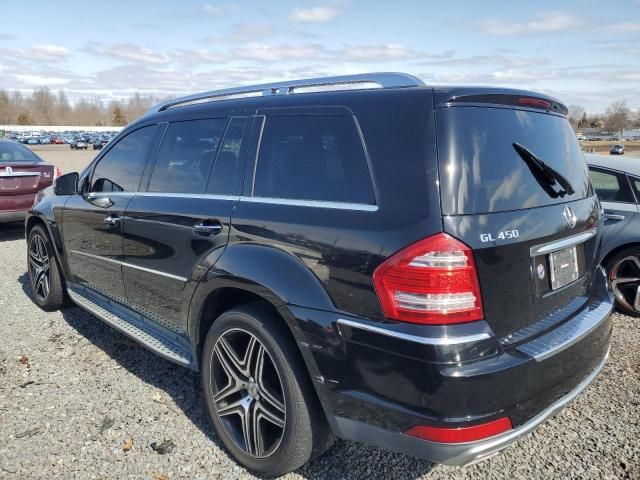 2012 Mercedes-Benz GL 450 4matic