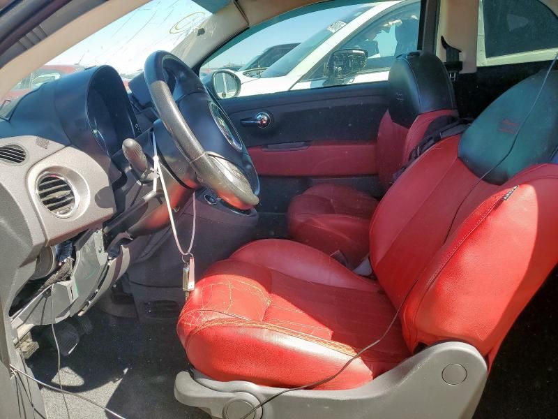 2013 Fiat 500 Lounge