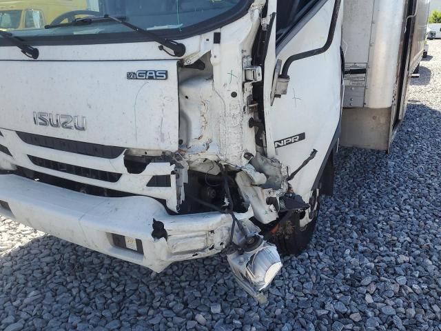 2016 Isuzu NPR BOX Truck