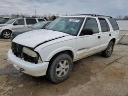 Chevrolet Blazer salvage cars for sale: 2002 Chevrolet Blazer